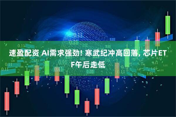 速盈配资 AI需求强劲! 寒武纪冲高回落, 芯片ETF午后走低
