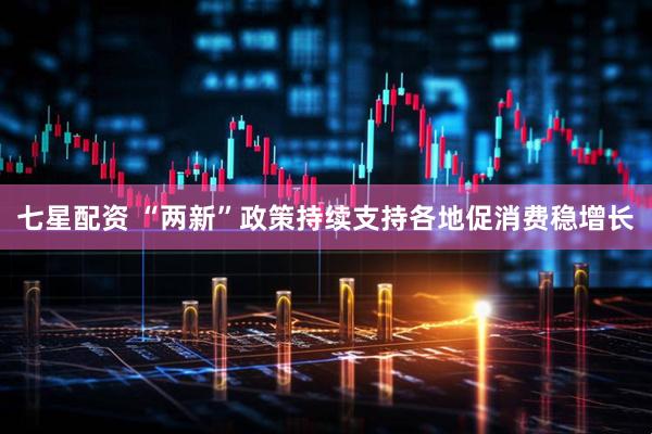 七星配资 “两新”政策持续支持各地促消费稳增长