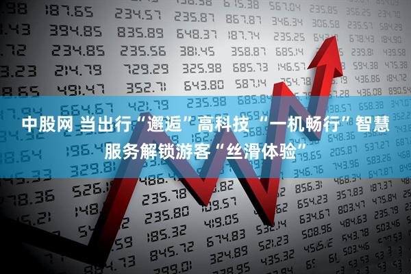 中股网 当出行“邂逅”高科技 “一机畅行”智慧服务解锁游客“丝滑体验”