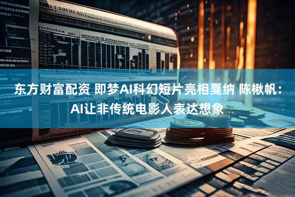 东方财富配资 即梦AI科幻短片亮相戛纳 陈楸帆：AI让非传统电影人表达想象