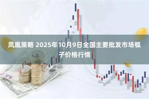 凤凰策略 2025年10月9日全国主要批发市场瓠子价格行情