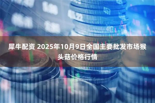犀牛配资 2025年10月9日全国主要批发市场猴头菇价格行情
