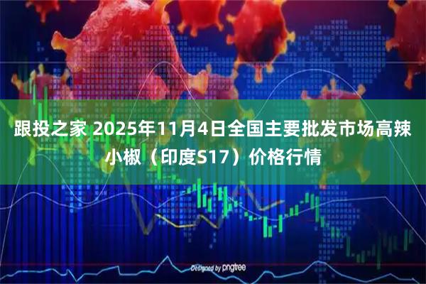跟投之家 2025年11月4日全国主要批发市场高辣小椒（印度S17）价格行情