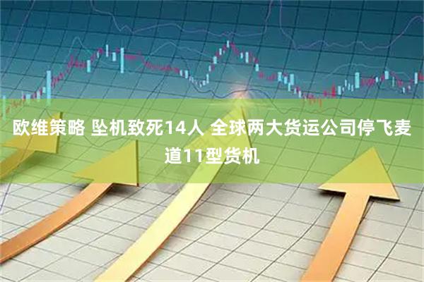 欧维策略 坠机致死14人 全球两大货运公司停飞麦道11型货机